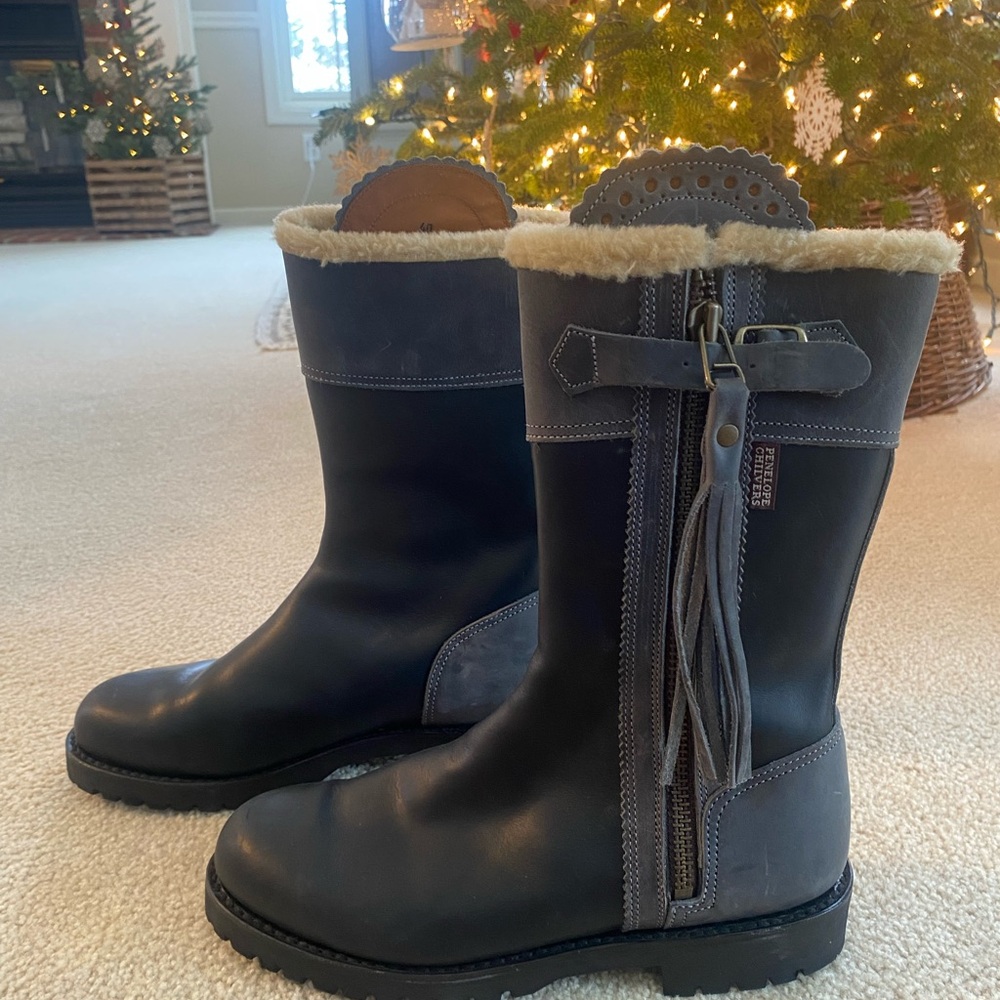 Penelope Chilvers Leather Mid-calf Boots